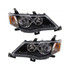 For Mitsubishi Outlander 2007 2008 Headlight Assembly Halogen DOT Certified (CLX-M1-313-1141L-AF2-PARENT1)