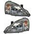 For Suzuki Aerio 2002-2007 Headlight Assembly Unit (CLX-M1-317-1107L-US-PARENT1)