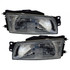 For Mitsubishi Mirage Sedan 1993-1996 Headlight Assembly (CLX-M1-313-1104L-AS-PARENT1)