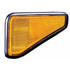 CarLights360: For 2003-2008 HONDA ELEMENT Side Marker Light Assembly w/Bulbs Black Housing (CLX-M1-316-1414L-AS2-CL360A1-PARENT1)