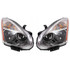 For Nissan Rogue 2008 Headlight Assembly Halogen CAPA Certified (CLX-M1-314-1167L-ACD-PARENT1)
