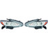 For Nissan Altima Sedan Headlight Assembly 2016 17 2018 Halogen w/o LED Daytime Running Lights Chrome DOT Certified (CLX-M1-314-11ABL-AF1-PARENT1)