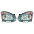 For Nissan Rogue Select 2014 Headlight Assembly Halogen Black Bezel DOT Certified (CLX-M1-314-1181L-AF2-PARENT1)