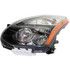 For Nissan Rogue Select 2014 Headlight Assembly Halogen Black Bezel DOT Certified (CLX-M1-314-1181L-AF2-PARENT1)