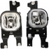 For 2008-2010 Ford F-250 Super Duty Fog Light With Bulbs Included (CLX-M0-19-5908-00-PARENT1)