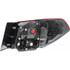 For 2010 11 12 13 2014 Subaru Legacy Tail Light Outer (CLX-M1-319-1913L-US-PARENT1)