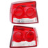 For Dodge Charger 2009 2010 Tail Light Assembly CAPA Certified (CLX-M1-333-1922L-AC-PARENT1)