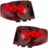 For Dodge Avenger 2011-2014 Tail Light Assembly LED Type DOT Certified (CLX-M1-333-1926L-AF-PARENT1)