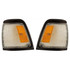 For 1992-1995 Toyota Pickup Parking Clearance Light Base Model Black (CLX-M0-TY426-B00DL-PARENT1)