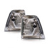 For 1992-1995 Toyota Pickup Park / Clearance Light 2WD; Chrome (CLX-M0-TY426-B00CL-PARENT1)