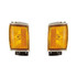 For 1987-1989 Toyota 4RUNNER Park / Clearance Light Chrome (CLX-M0-TY423-B10CL-PARENT1)