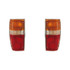 For 1984-1989 Toyota 4RUNNER Rear Tail Light Chrome (CLX-M0-TY424-B00CL-PARENT1)
