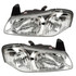 For Nissan Maxima 2000 2001 Headlight Assembly Chrome w/Chrome Bezel (CLX-M1-314-1137L-AS1-PARENT1)