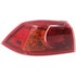 For Mitsubishi Lancer/Lancer Evolution 2008 w/o Turbo Tail Light Assembly Outer (CLX-M1-313-1925L-AS-PARENT1)