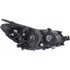 For Subaru Impreza Sedan/Wagon 2015 2016 Headlight Assembly Halogen Black CAPA Certified (CLX-M1-319-1123L-ACN2N-PARENT1)