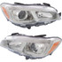 For Subaru WRX 2015 2016 Headlight Assembly Halogen DOT Certified (CLX-M1-319-1126L-AF-PARENT1)