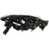 For 2008 2009 Subaru Impreza Headlight CAPA Certified (CLX-M1-319-1118L-AC1-PARENT1)