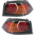 For Mitsubishi Lancer/Lancer Evolution 2009-2013 (09 w/Turbo)  Tail Light Assembly Outer (CLX-M1-313-1925L-AS2C-PARENT1)