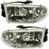 For Nissan Quest 1999 2000/Mercury Villager 1999-2002 Headlight Assembly (CLX-M1-314-1134L-AS-PARENT1)