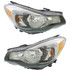 For Subaru Impreza Sedan/Wagon 14/XV Crosstrek/Hybrid 9/13/14-15 Headlight Assembly Halogen CAPA Certified (CLX-M1-319-1123L-ACN2-PARENT1)