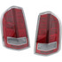 For Chrysler 300 Sedan 2011 2012 Tail Light Assembly W/O Chrome Type2 DOT Certified (CLX-M1-332-1962L-AF-PARENT1)