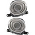 CarLights360: For 2012 2018 Fiat 500 Headlight Assembly DOT Certified w/o Black Trim w/ Bulbs (CLX-M0-20-9376-00-1-CL360A1-PARENT1)