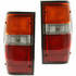 For Mitsubishi Pickup 1987-1996/Dodge Ram-Pickup 50 1987-1993 Tail Light Assembly Black (CLX-M1-313-1902L-AS2-PARENT1)