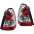 For Subaru Forester 2006 2007 2008 Tail Light Assembly 08 w/o Sport Model CAPA Certified (CLX-M1-319-1908L-AC1-PARENT1)