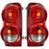 For 2004-2009 Dodge Durango Tail Light Assembly Unit (CLX-M0-CS167-U000L-PARENT1)