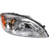 For 2000-2007 Ford Taurus Headlight CAPA Certified Bulbs Included (CLX-M0-20-5822-00-9-PARENT1)
