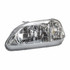 For 1999 2000 Honda Civic Headlight CAPA Certified Lens and Housing Only includes side marker lamp (CLX-M0-20-5662-01-9-PARENT1)