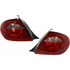 For 2003-2005 Dodge Neon Tail Light Assembly Unit (CLX-M0-CS140-U000L-PARENT1)