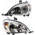 For 2002-2005 Mercedes-Benz ML320 Headlight (CLX-M0-BZ079-B001L-PARENT1)