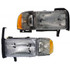 For 1994-2001 Dodge Pickup Headlight w/o Sport (CLX-M0-CS060-B001L-PARENT1)