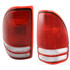 For 1997-2004 Dodge Dakota Tail Light Assembly Unit (CLX-M0-CS061-U000L-PARENT1)
