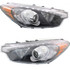 For 2015 2016 Kia Forte Headlight DOT Certified Bulbs Included ;Sedan; Halogen; w/LED Position Lamp; From 10-17-14 (CLX-M0-20-9460-80-1-PARENT1)