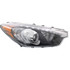 For 2015 2016 Kia Forte Headlight DOT Certified Bulbs Included ;Sedan; Halogen; w/LED Position Lamp; From 10-17-14 (CLX-M0-20-9460-80-1-PARENT1)