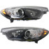 For 2014 2015 Kia Forte Headlight DOT Certified Bulbs Included ;Sedan; Halogen; w/LED Position Lamp; To 10-17-14 (CLX-M0-20-9460-90-1-PARENT1)