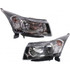 For 2011-2012 Chevy Cruze Headlight DOT Certified Bulbs Included (CLX-M0-20-9180-00-1-PARENT1)