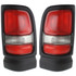 For 1994-2002 Dodge Pickup Tail Light Assembly Unit (CLX-M0-CS104-U000L-PARENT1)