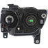 For 2013-2017 Jeep Compass Headlight DOT Certified Bulbs Included Standard Type; Code LMB; w/Black Trim (CLX-M0-20-9166-80-1-PARENT1)