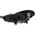 For 2010-2015 Smart Fortwo Headlight DOT Certified Bulbs Included ;Halogen (CLX-M0-20-9480-00-1-PARENT1)