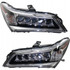 For 2014-2016 Acura MDX Headlight DOT Certified Bulbs Included ;LED (CLX-M0-20-9484-00-1-PARENT1)