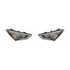 For 2013-2016 Hyundai Santa FE Headlight DOT Certified Bulbs Sport Xenon (CLX-M0-20-9438-00-1-PARENT1)