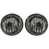 For 2004-2007 Nissan Armada Fog Light With Bulbs Included (CLX-M0-19-5722-00-PARENT1)