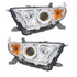 For 2011-2013 Toyota Highlander Headlight CAPA Certified Bulbs Included (CLX-M0-20-9170-00-9-PARENT1)