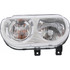 For 2008-2014 Dodge Challenger Headlight CAPA Certified Bulbs Included Halogen (CLX-M0-20-9148-00-9-PARENT1)