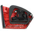 For 2011-2016 Volkswagen Jetta Rear Inner Tail Light CAPA Certified With Bulbs Included ;Sedan (CLX-M0-17-0324-00-9-PARENT1)