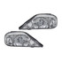 For 2000-2005 Mercury Sable Headlight (CLX-M0-FR333-B001L-PARENT1)