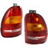 For 1995-1998 Ford Windstar Rear Tail Light Assembly Unit (CLX-M0-FR363-U000L-PARENT1)